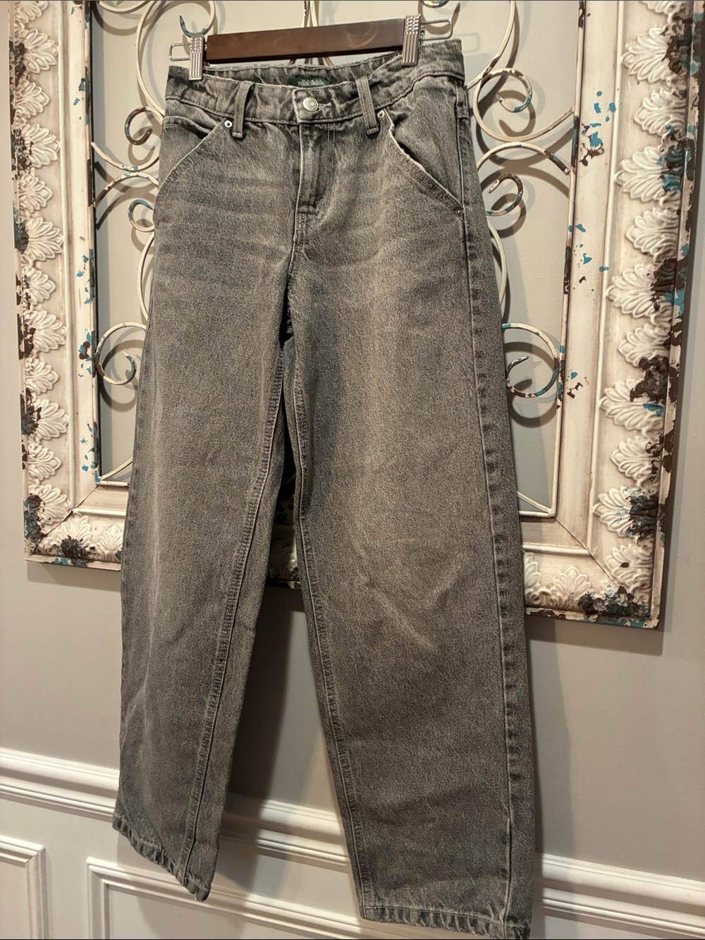 wild fable High-Rise Flare Jeans in Grey Wash